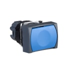 SCHNEIDER ELECTRIC - Testa pulsante rettangolare Ø16 - blu ZB6DA6