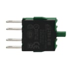 SCHNEIDER ELECTRIC - Elemento di contatto - ZB6 Ø16 - 1NO - faston