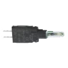 SCHNEIDER ELECTRIC - Corpo lampada spia - ZB6 - LED integrato verde - 230-240 V