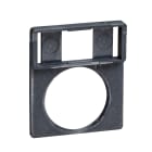 SCHNEIDER ELECTRIC - Portaetichetta 24 X 28 mm, senza etichetta 8x21mm , per Harmony XB6 Ø 16 mm ZB6YD20