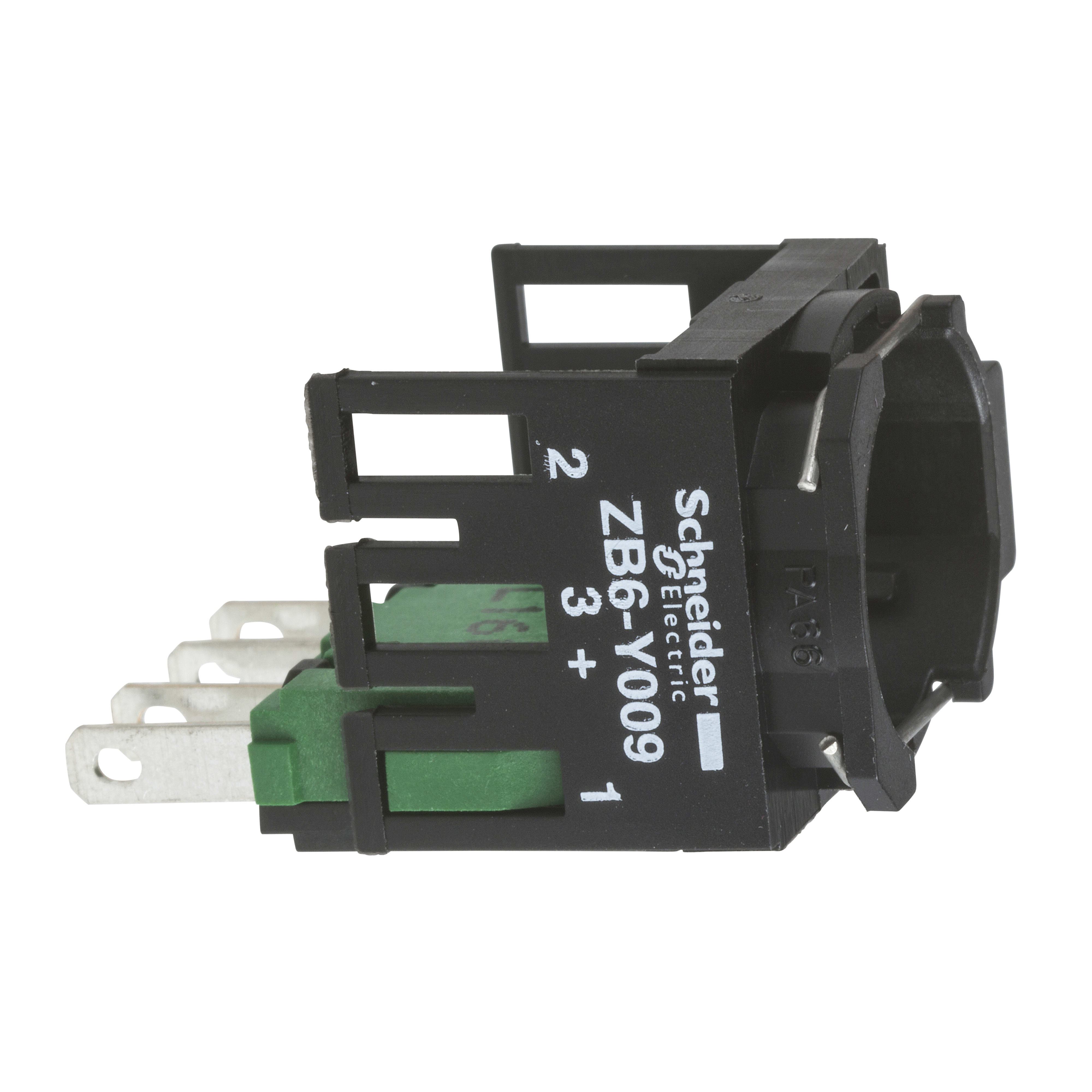 SCHNEIDER ELECTRIC - Corpo contatti Ø16 - 1NO ZB6Z1B