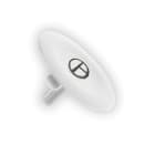 SCHNEIDER ELECTRIC - Capsula bianca - con t - nera - per testa pulsante a filoghiera circolare - [prezzo per 100 pz]