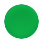 SCHNEIDER ELECTRIC - Capsula verde - senza marcatura- per pulsante filoghiera circolare - [prezzo per 100 pz]