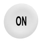 SCHNEIDER ELECTRIC - Capsula bianca "ON" per testa pulsante filopannello Ø30