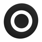 SCHNEIDER ELECTRIC - Capsula nera "O" per testa pulsante filopannello Ø30 ZBAF232