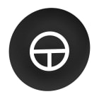 SCHNEIDER ELECTRIC - Capsula nera "T" per testa pulsante filopannello Ø30