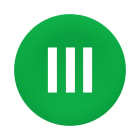 SCHNEIDER ELECTRIC - Capsula verde "III" per testa pulsante filopannello Ø30