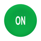 SCHNEIDER ELECTRIC - Capsula verde "ON" per testa pulsante filopannello Ø30