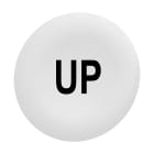 SCHNEIDER ELECTRIC - Capsula bianca "UP" per testa pulsante filopannello Ø30