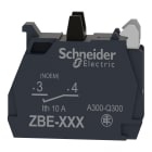 SCHNEIDER ELECTRIC - Elemento di contatto - ZBE Ø22 - 1NO - dorato protetto contro le polveri