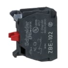 SCHNEIDER ELECTRIC - Elemento di contatto singolo - 1NC - Harmony XB4-XB5 - diametro 22mm - morsetto a vite
