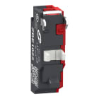 SCHNEIDER ELECTRIC - Elemento di contatto singolo, Harmony XB4, Hamony XB5, lega d'argento, contatti Push-in, 1 NC