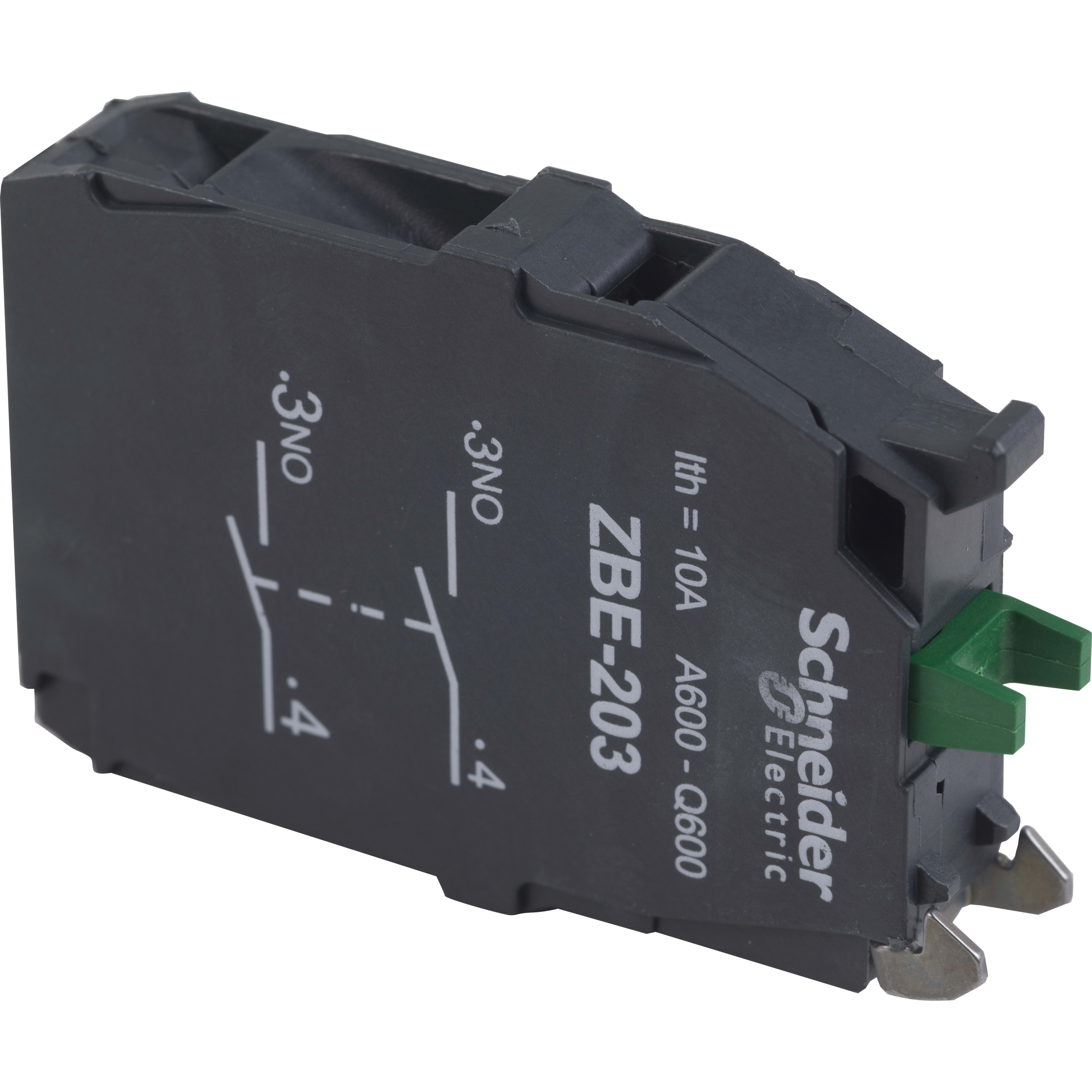 SCHNEIDER ELECTRIC - Elemento di contatto - ZBE Ø22 - 1NO