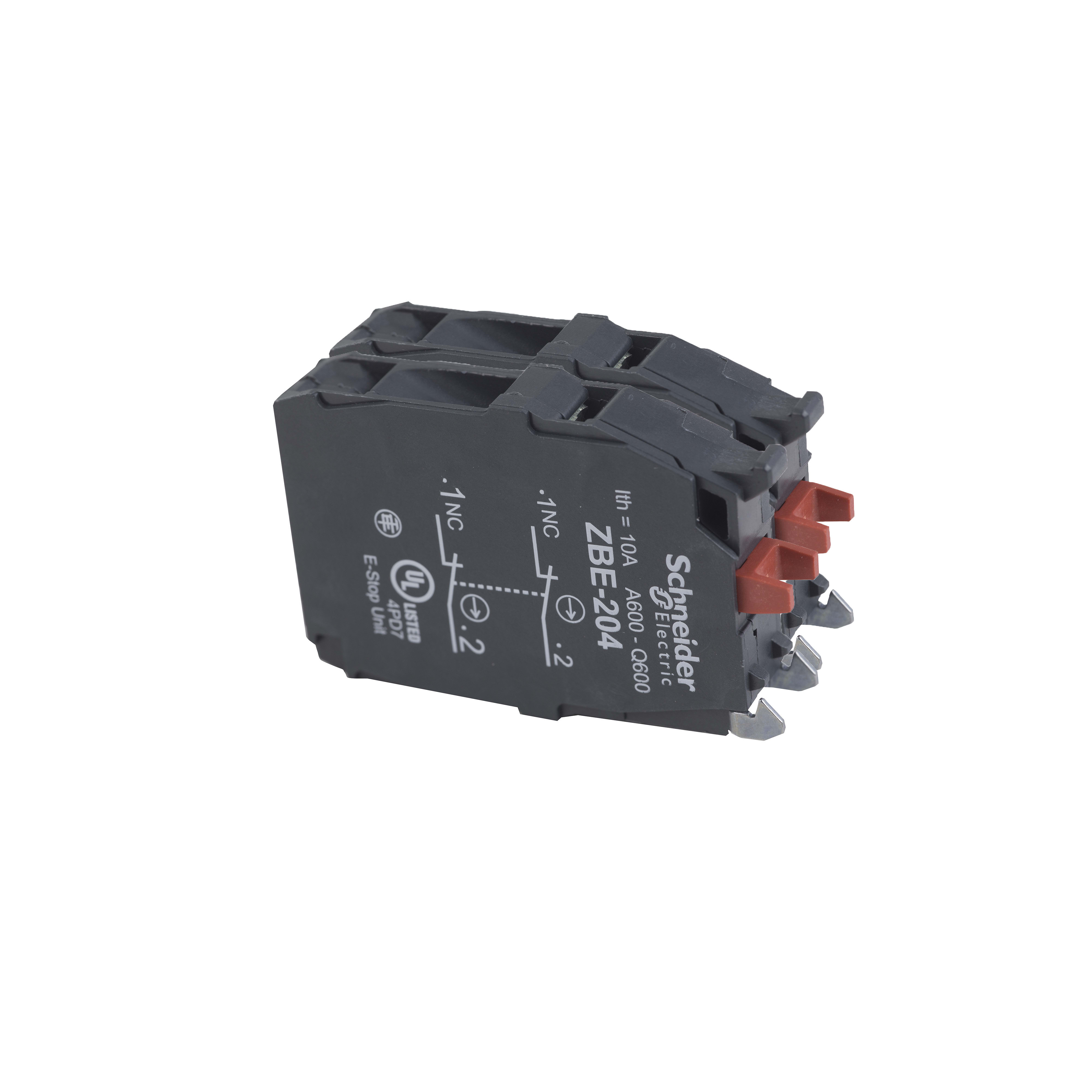 SCHNEIDER ELECTRIC - Elemento di contatto - ZBE Ø22 - 2NO