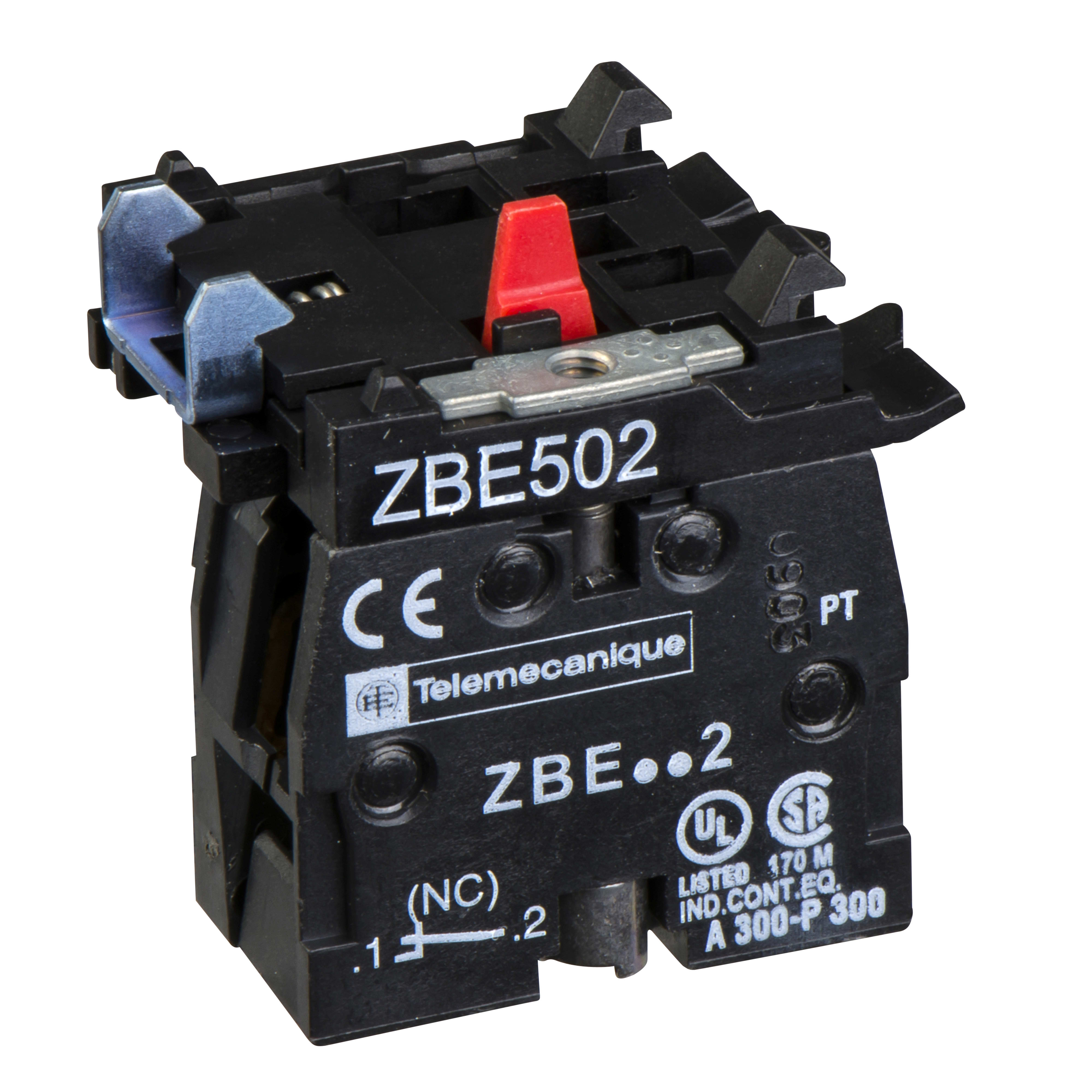 SCHNEIDER ELECTRIC - Elemento di contatto - ZBE Ø22 - 1NC