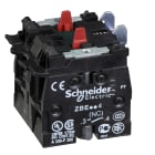 SCHNEIDER ELECTRIC - Elemento di contatto - ZBE Ø22 - 2NC