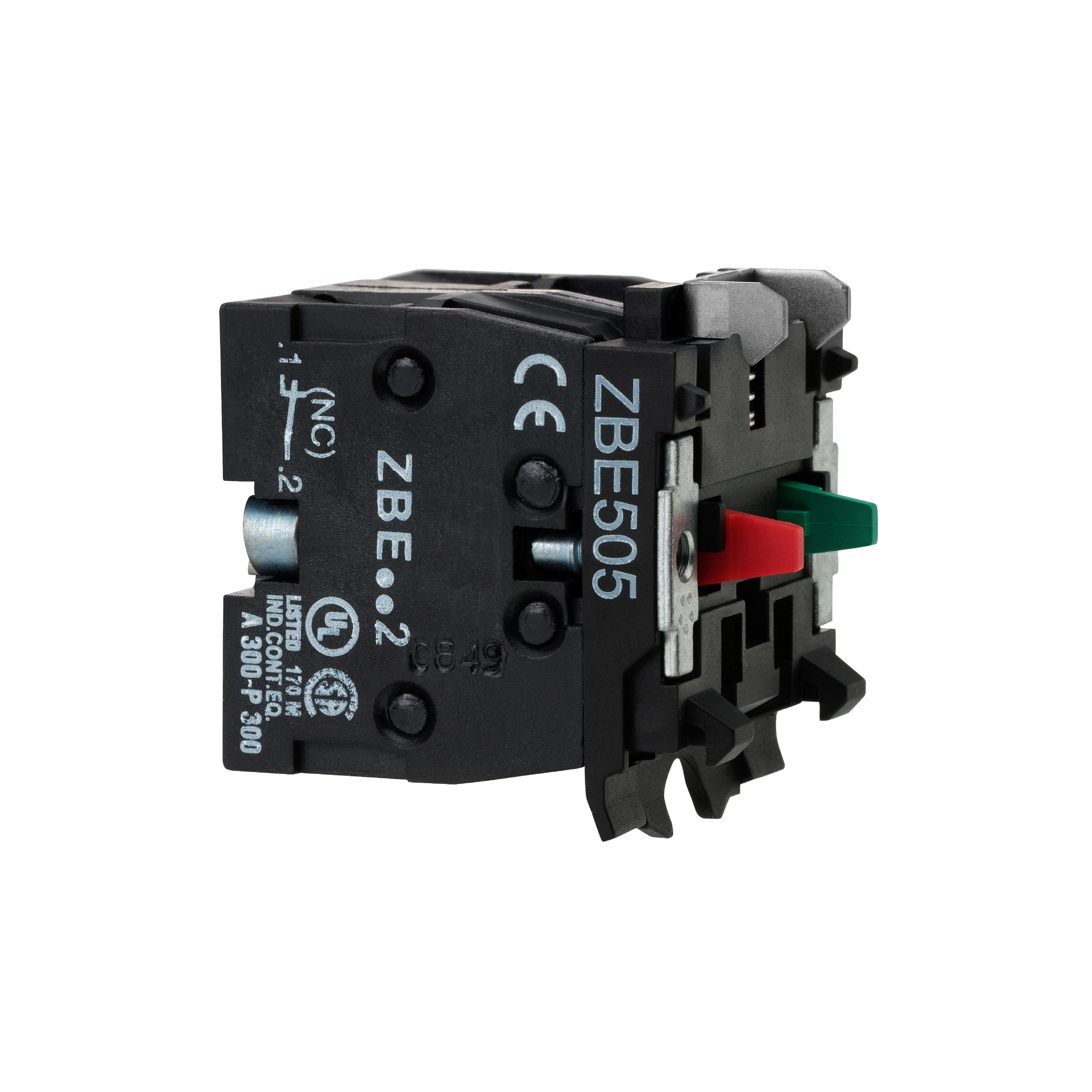 SCHNEIDER ELECTRIC - Elemento di contatto - ZBE Ø22 - 1NO+1NC