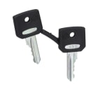 SCHNEIDER ELECTRIC - Chiave di ricambio, Harmony XB4, XB5 chiave 455, set di 2 chiavi