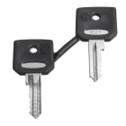 SCHNEIDER ELECTRIC - Chiave di ricambio, Harmony XB4, XB5 chiave 458A, set di 2 chiavi