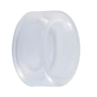SCHNEIDER ELECTRIC - Cappuccio trasparente, Harmony XB4,XB5, per pulsanti 22mm circolari filoghiera