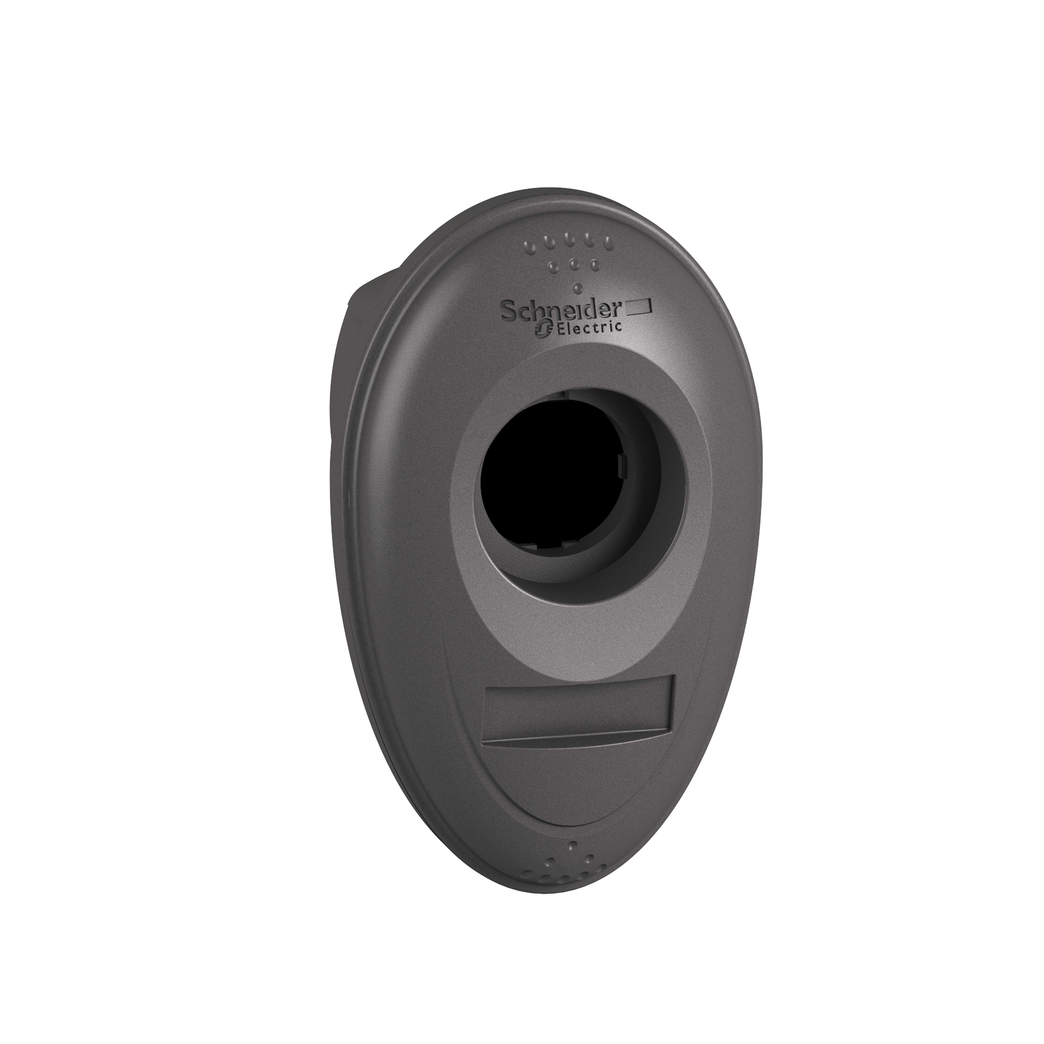 SCHNEIDER ELECTRIC - Pulsantiera ergonomica vuota 1 foro ZBRM01