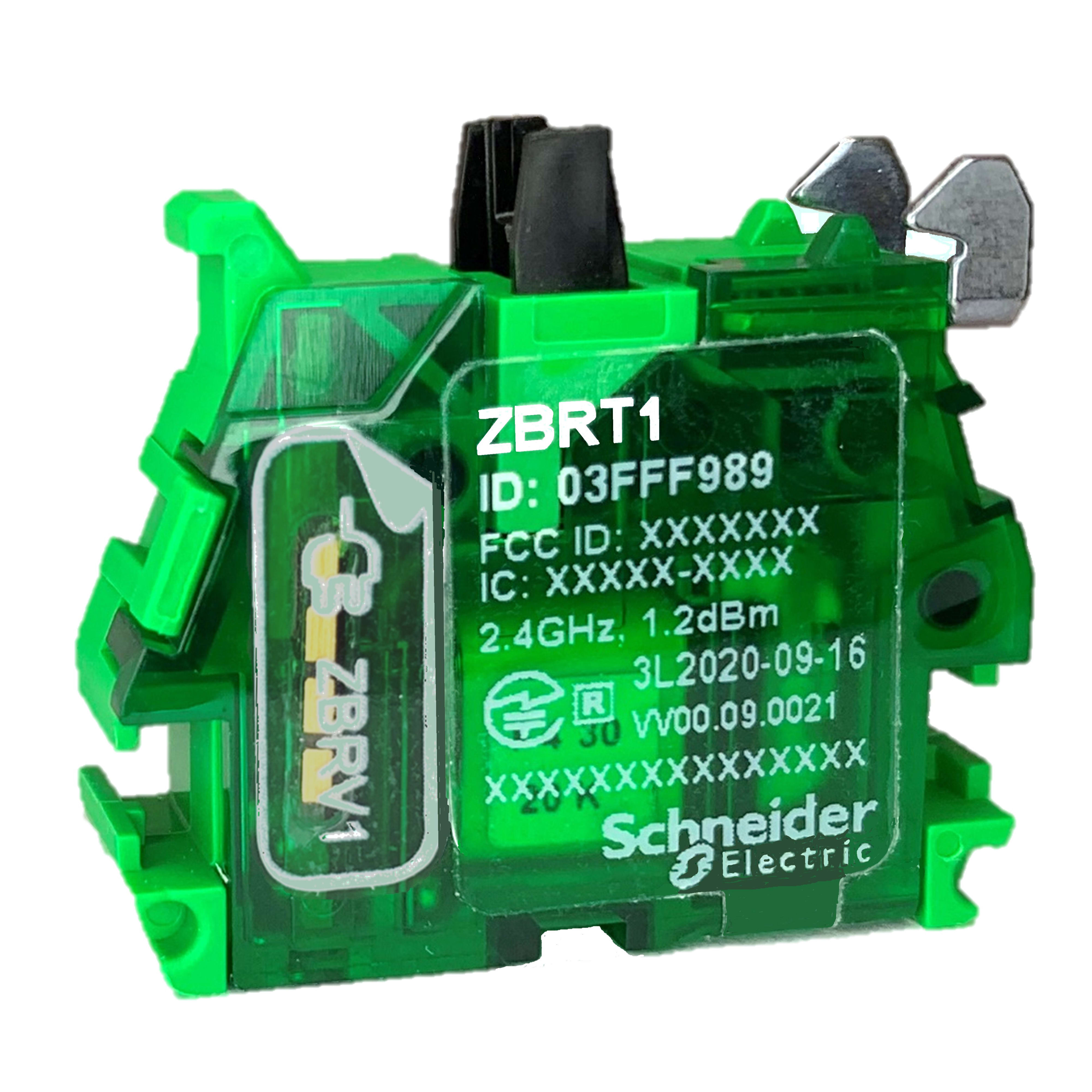 SCHNEIDER ELECTRIC - Trasmettitore wireless senza batterie - senza testa ZBRT1