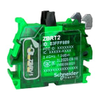 SCHNEIDER ELECTRIC - Transmettitore per pulsanti wireless senza batteria, Harmony XB5R, plastica, doppia azione/comando mantenuto ZBRT2