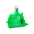 SCHNEIDER ELECTRIC - Elemento LED per contatti wireless ZBRT per verifica presa in carico comando.