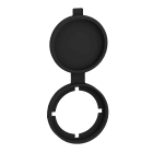 SCHNEIDER ELECTRIC - Supporto di protezione nero IP65-IP67 ZBSP1