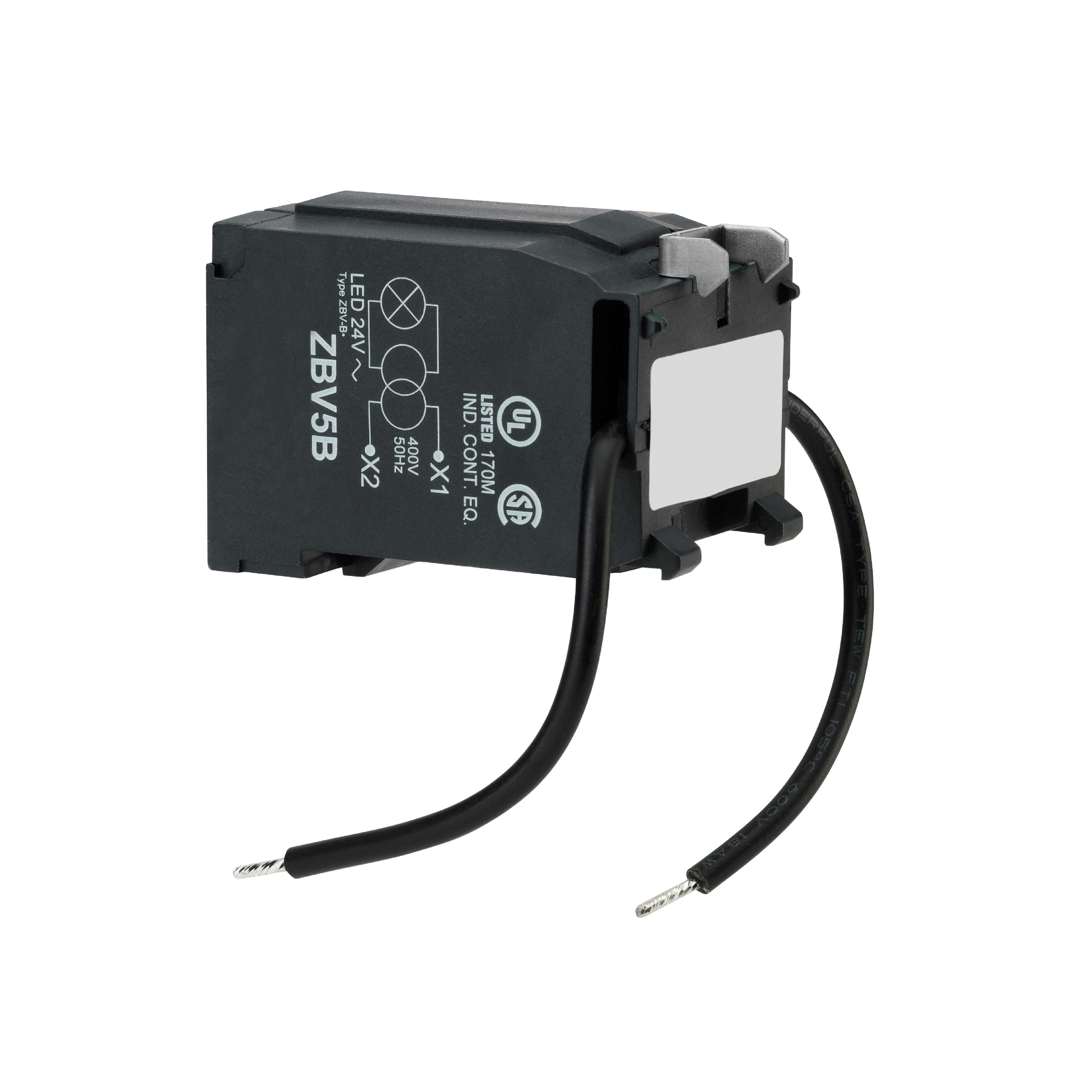 SCHNEIDER ELECTRIC - Trasformatore per lampada spia led integrato - 440..460V
