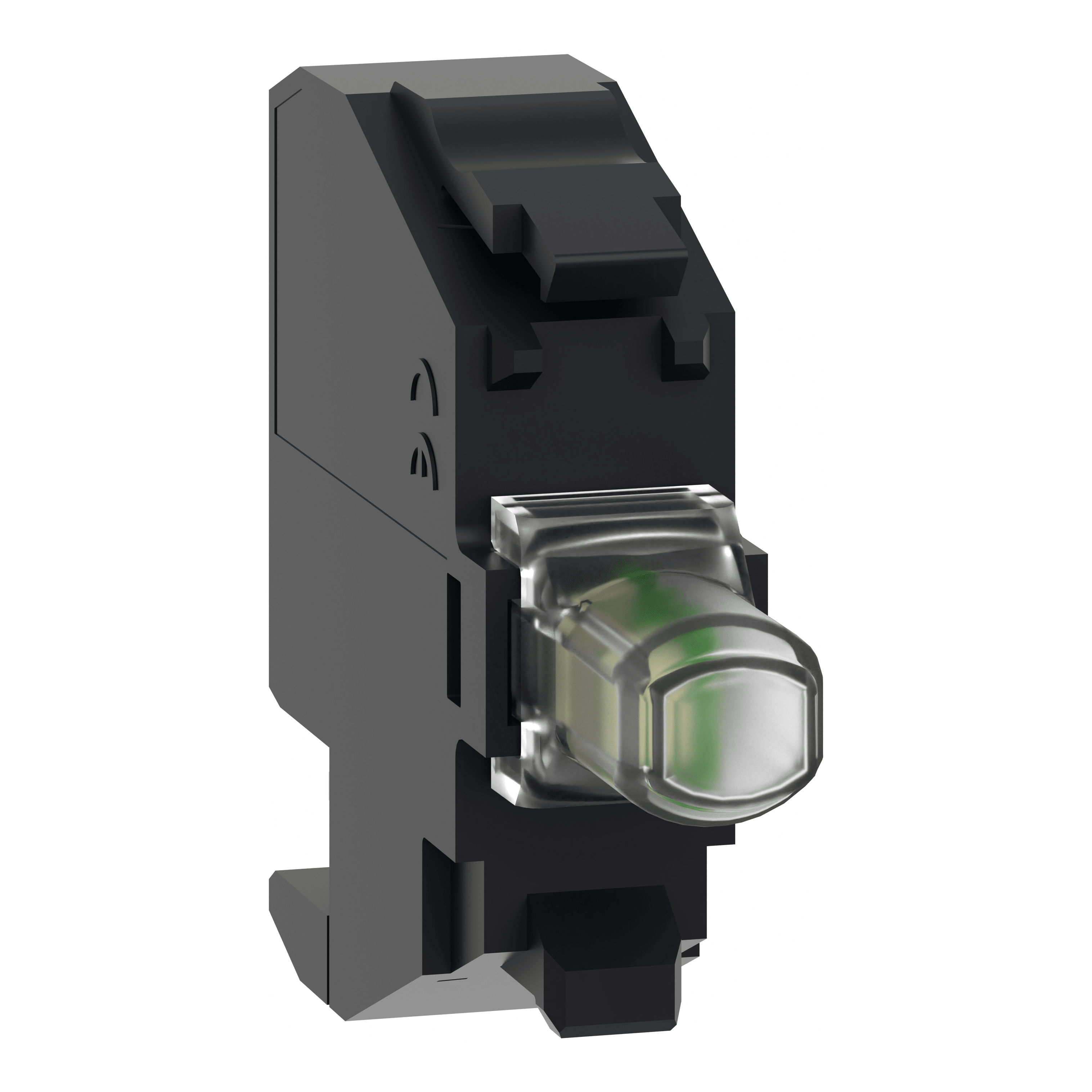 SCHNEIDER ELECTRIC - Elemento luminoso- Ø22 - LED universale - 24 Vac7dc a connettore ZBVB14