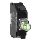 SCHNEIDER ELECTRIC - Elemento luminoso Ø22 - LED universale alta protezione, 110..240Vac, 300 VA a 230 VAC, 120 VA a 120 Vac a vite ZBVGM1T