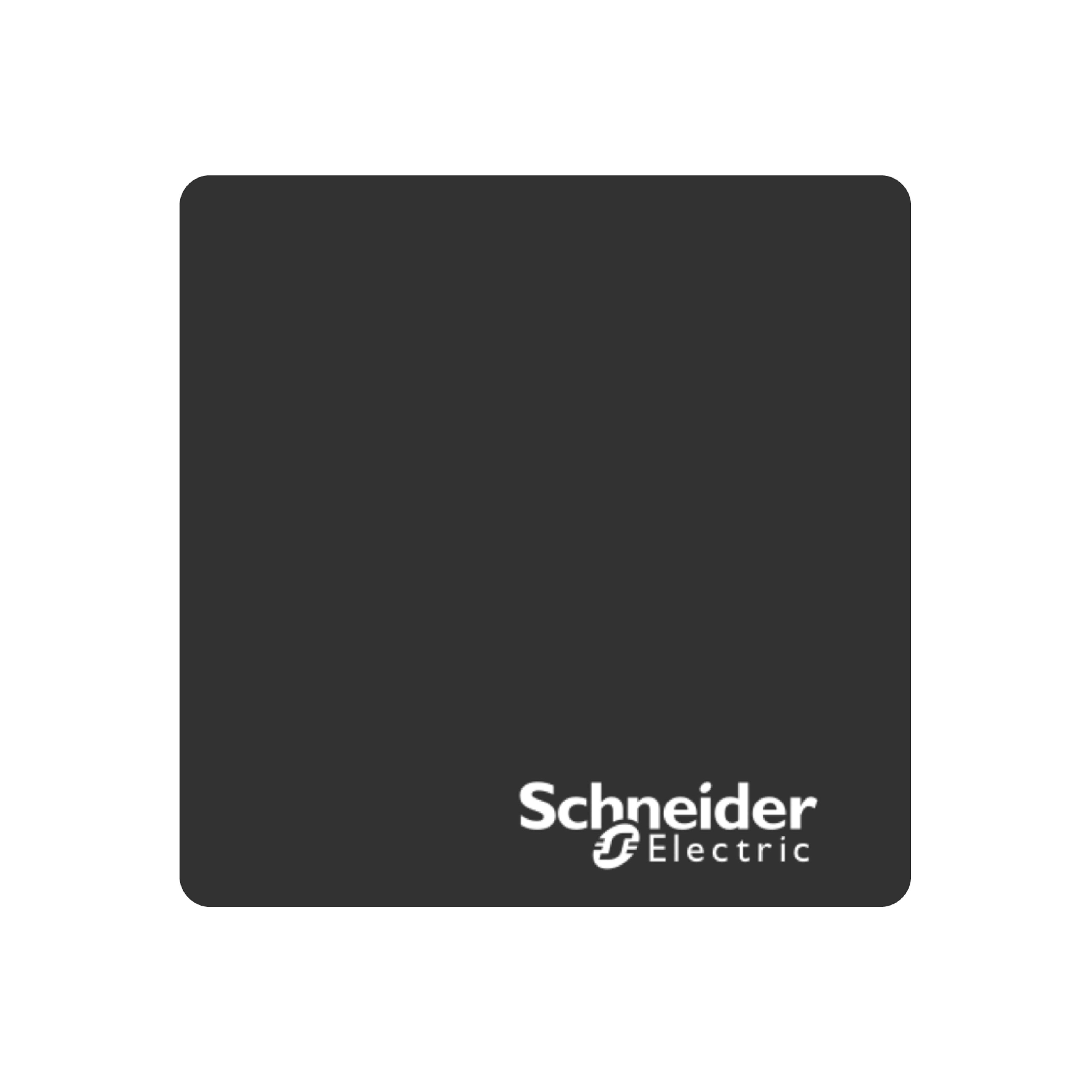 SCHNEIDER ELECTRIC - Harmony XB4, Harmony XB5, etichetta adesiva, 100x100 neutro senza marcatura