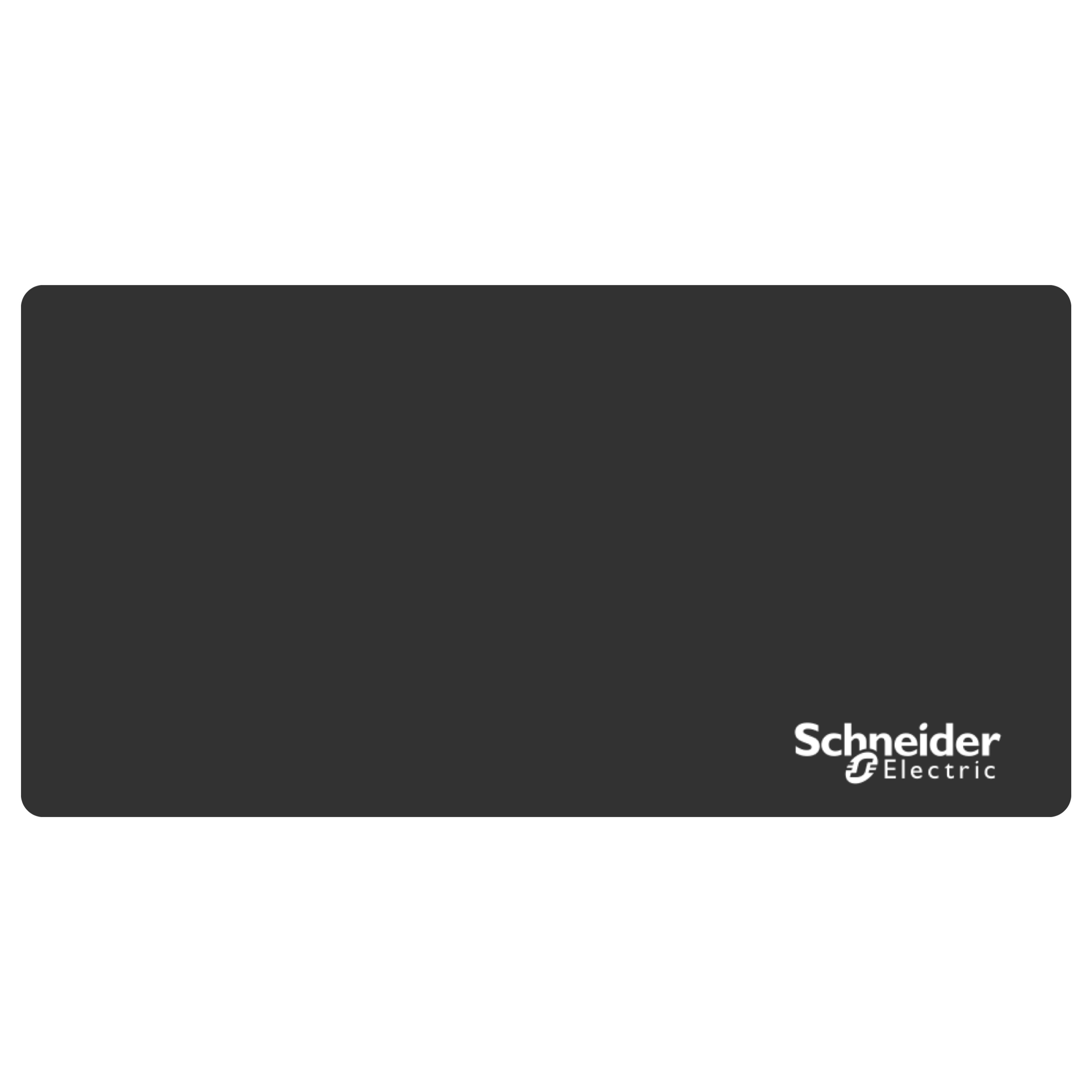 SCHNEIDER ELECTRIC - Harmony XB4, Harmony XB5, etichetta adesiva, 200x100 neutro senza marcatura ZBYLEG201000