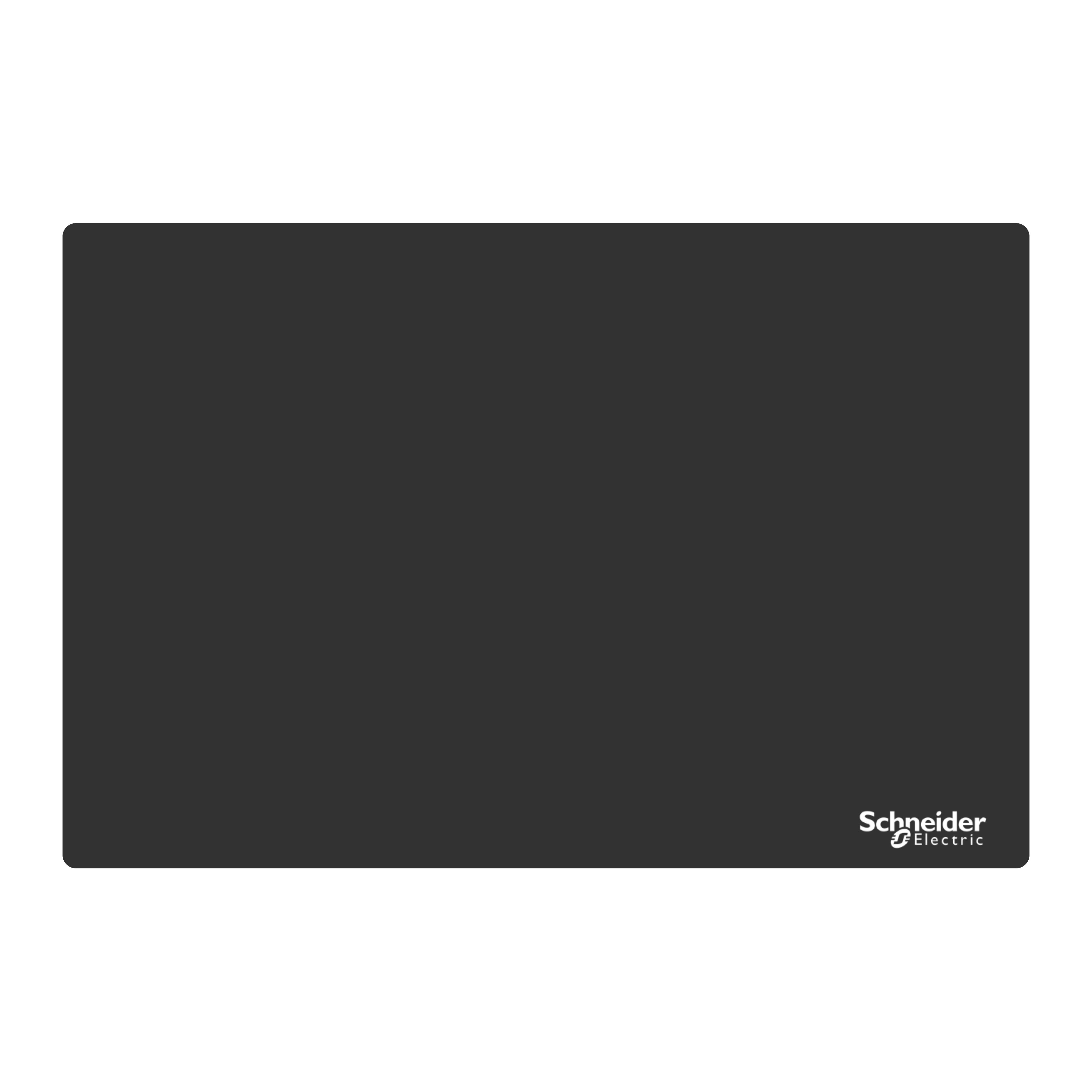 SCHNEIDER ELECTRIC - Harmony XB4, Harmony XB5, etichetta adesiva, 300x200 neutro senza marcatura