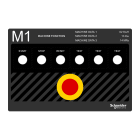 SCHNEIDER ELECTRIC - Harmony XB4, Harmony XB5, etichetta adesiva, 300x200 personalizzata