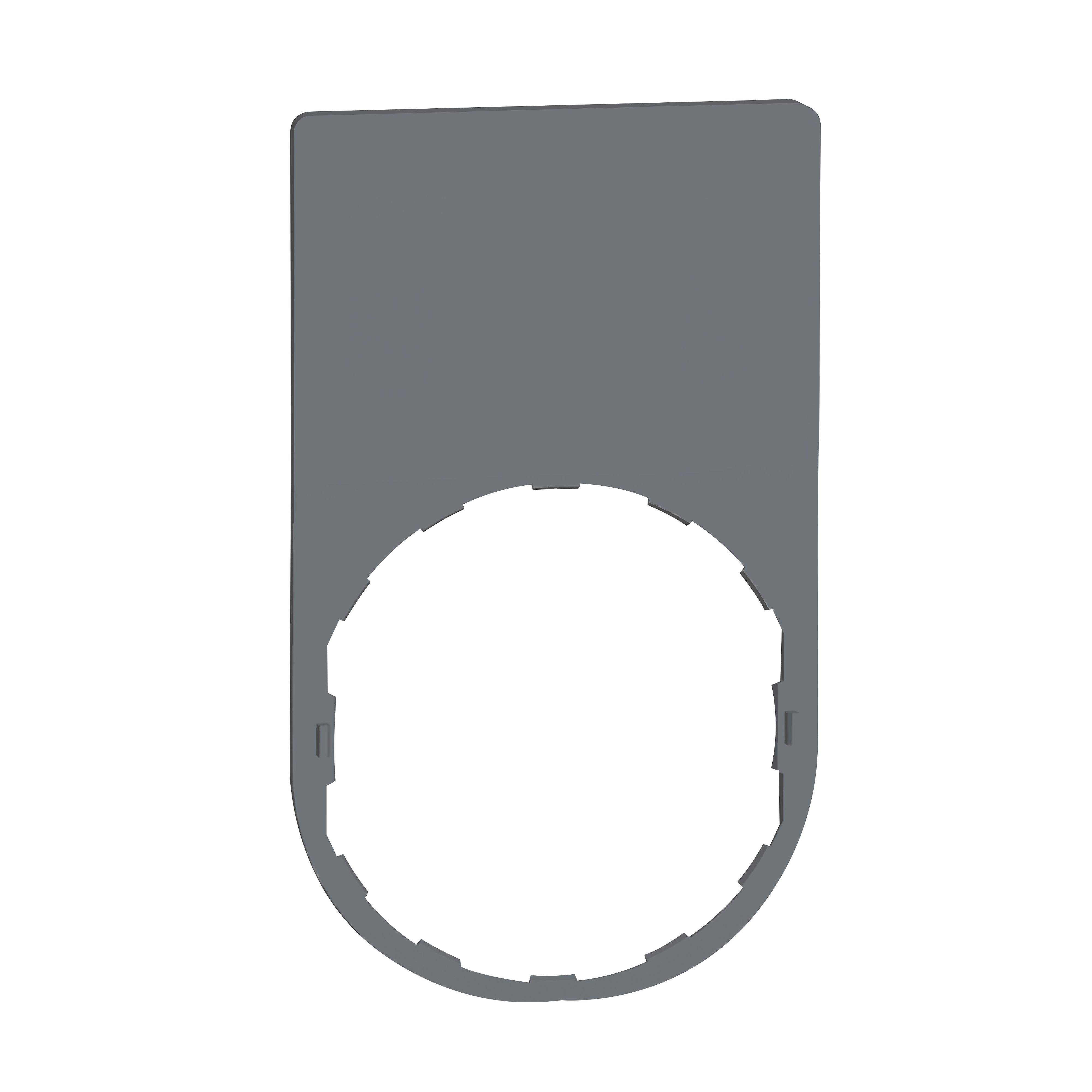 SCHNEIDER ELECTRIC - Porta etichetta+etichetta