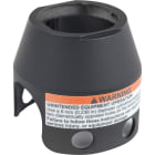 SCHNEIDER ELECTRIC - Guardia di protezione fungo Ø40 ,unità Ø22mm - nera