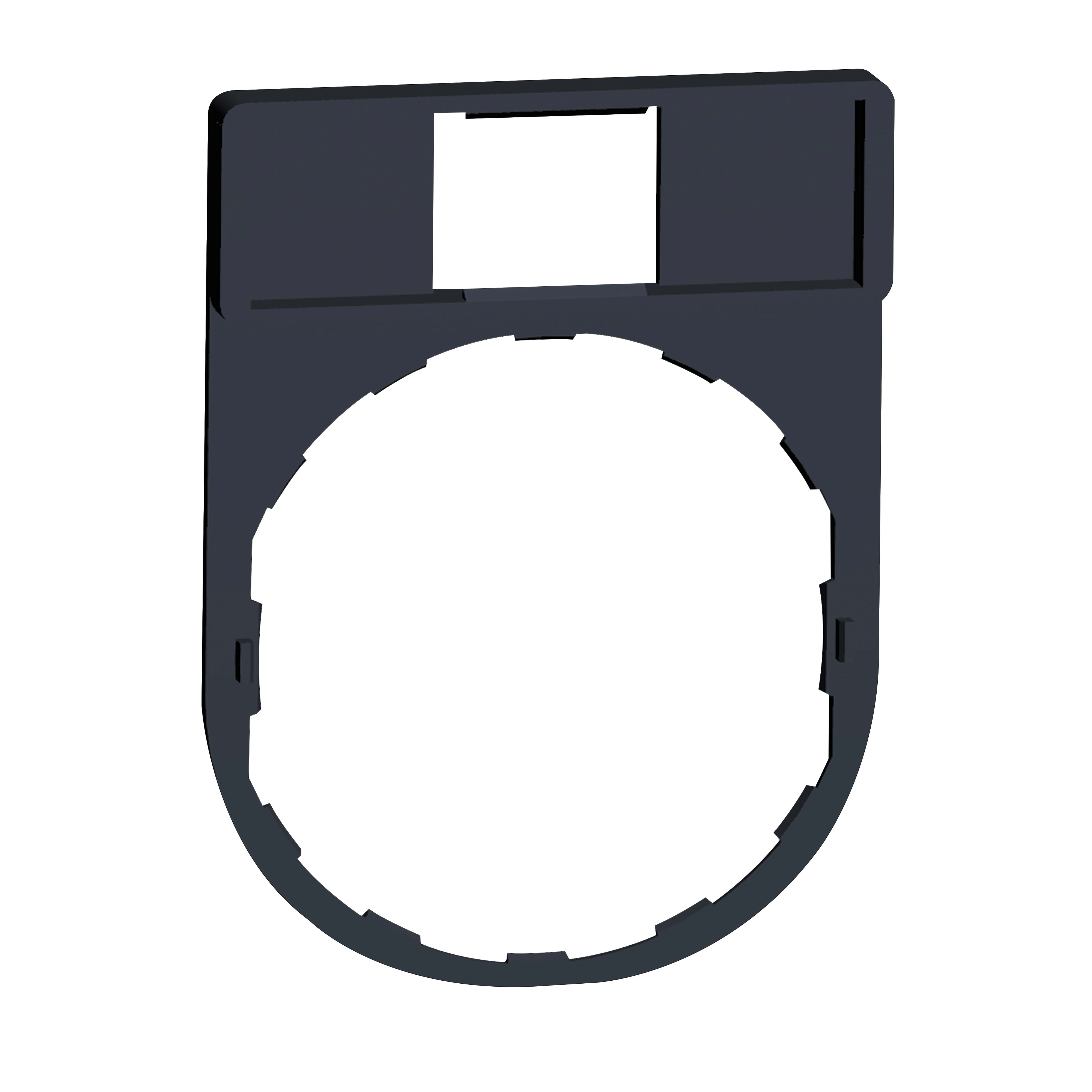 SCHNEIDER ELECTRIC - Porta etichetta 30 X 40mm senza etichetta per unità Ø22 - [prezzo per 100 pz]