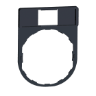 SCHNEIDER ELECTRIC - Porta etichetta 30 X 40mm senza etichetta per unità Ø22 - [prezzo per 100 pz]