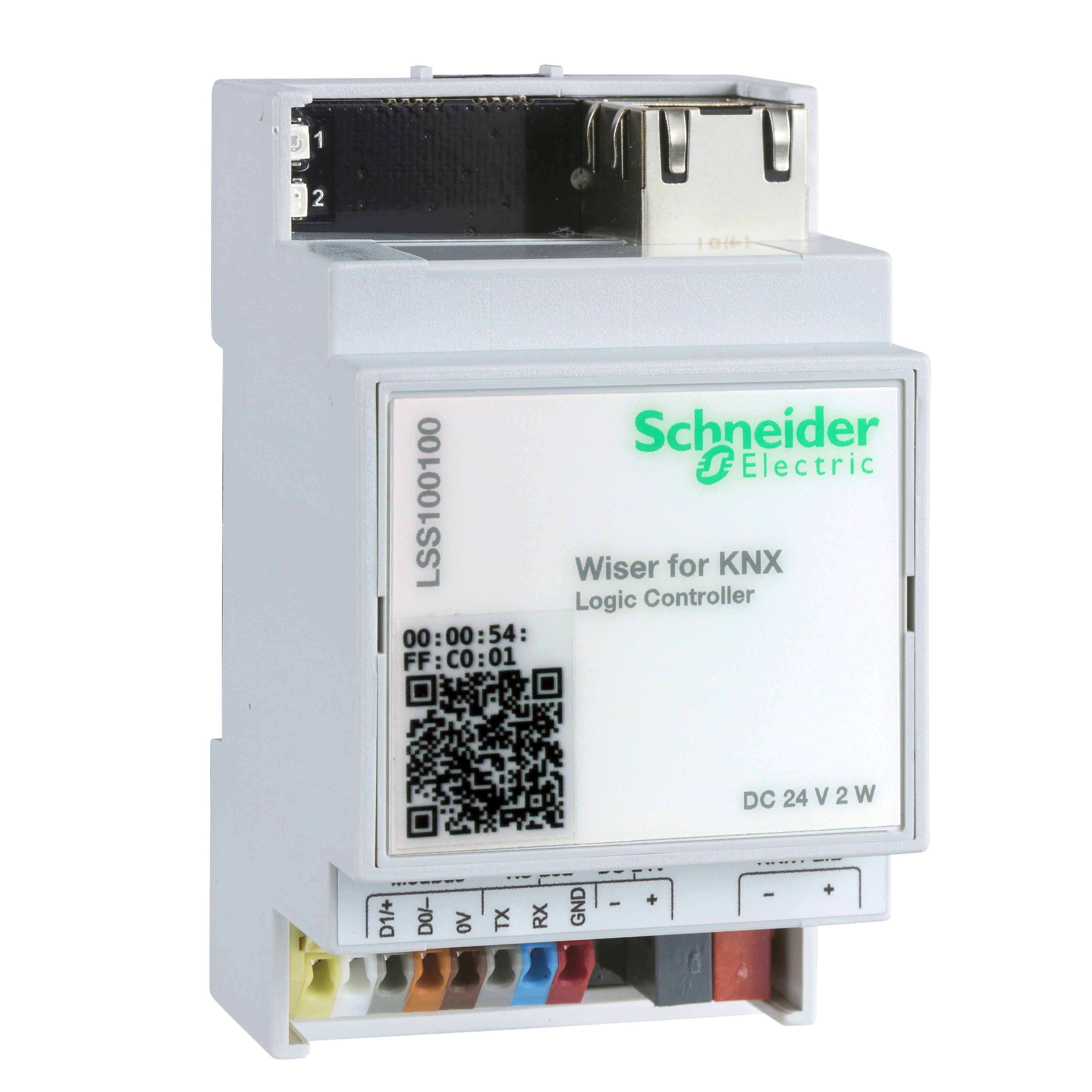 SCHNEIDER ELECTRIC - Supervisore KNX, SpaceLogic KNX, Wiser per KNX LSS100100