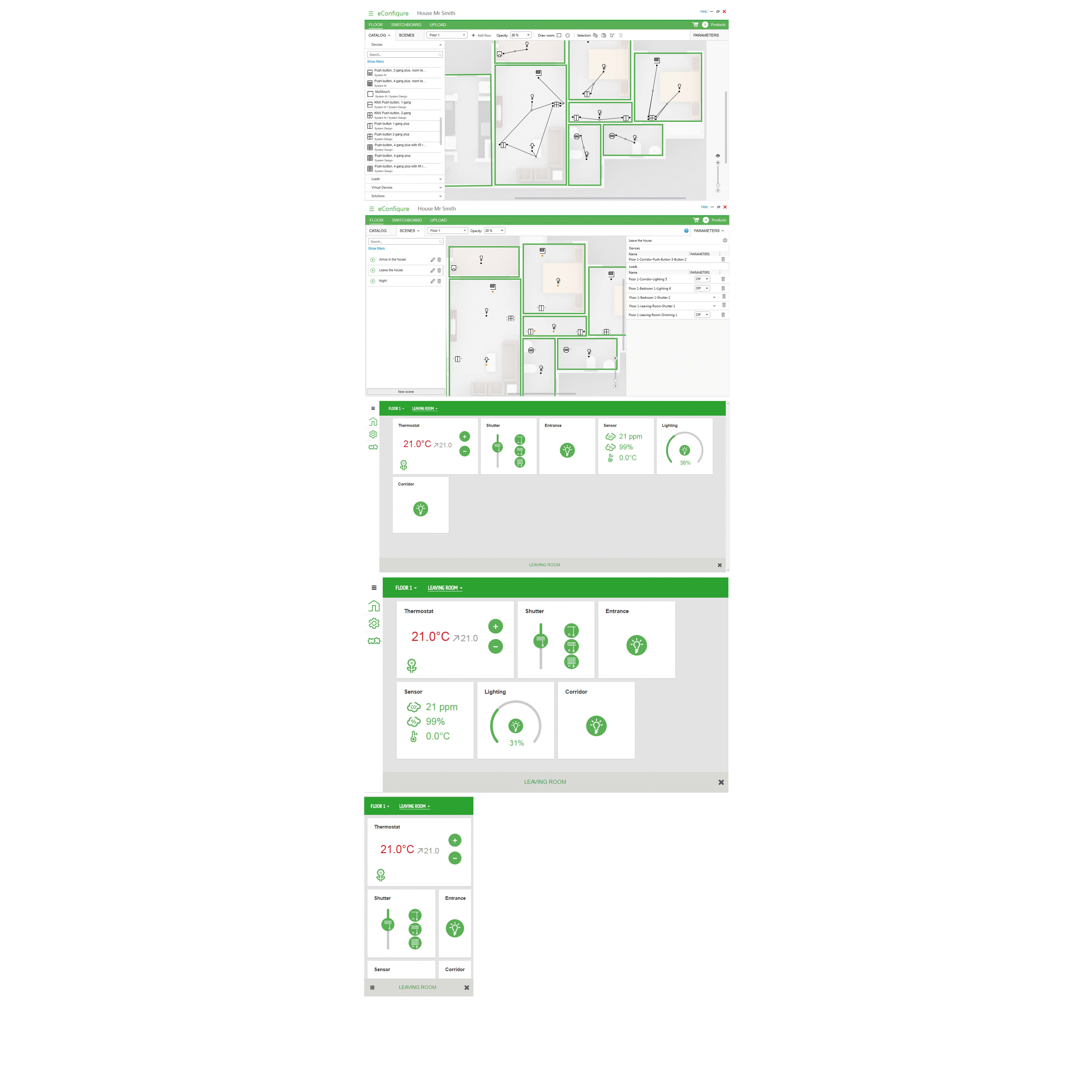 SCHNEIDER ELECTRIC - Software di configurazione grafica KNX in versione Lite, max 250 dispositivi