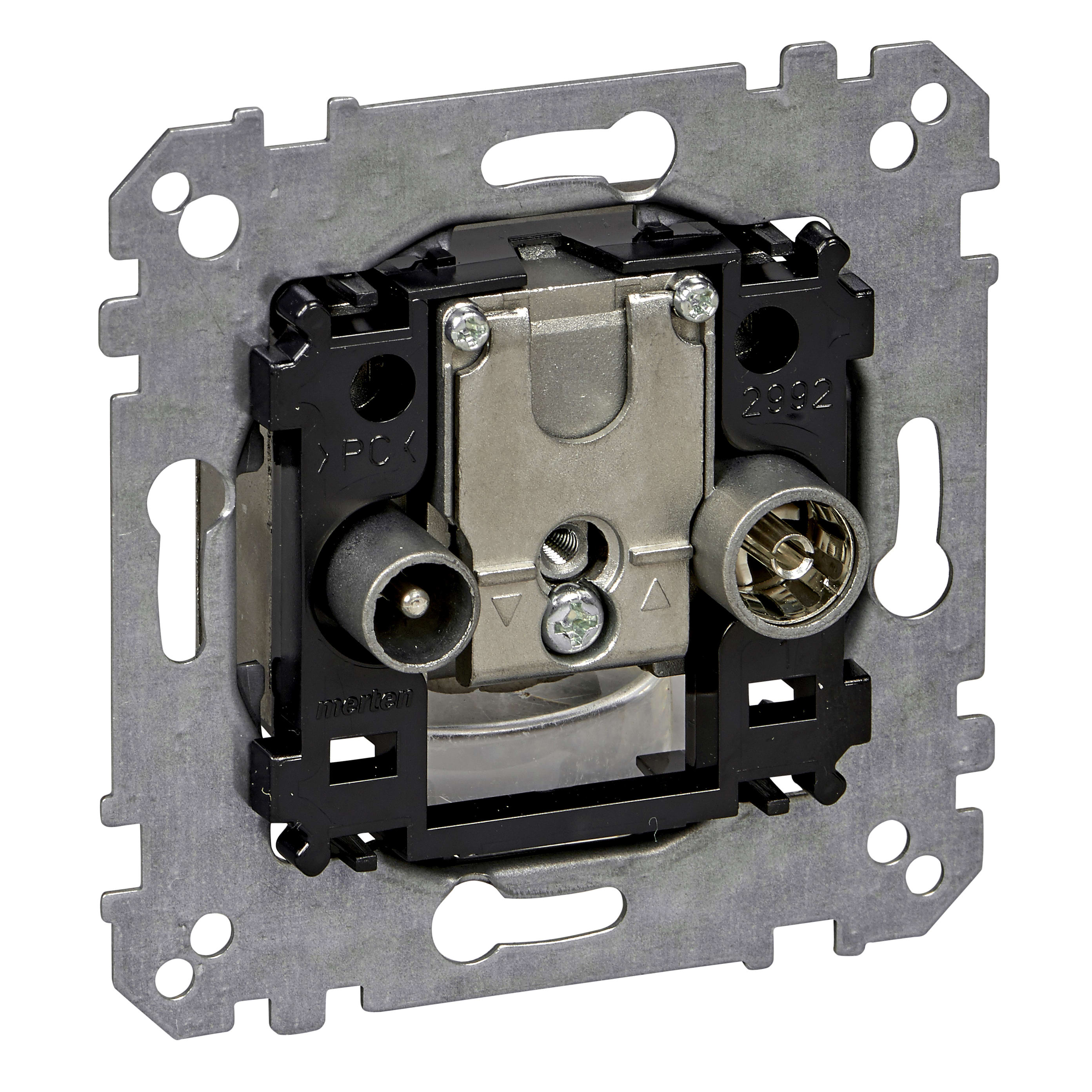 SCHNEIDER ELECTRIC - Presa Antenna, SpaceLogic KNX, Merten Antique / Artec / Trancent MTN299200