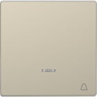 SCHNEIDER ELECTRIC - Copritasto, finestra indicazione e disegno campana, sahara, System Design