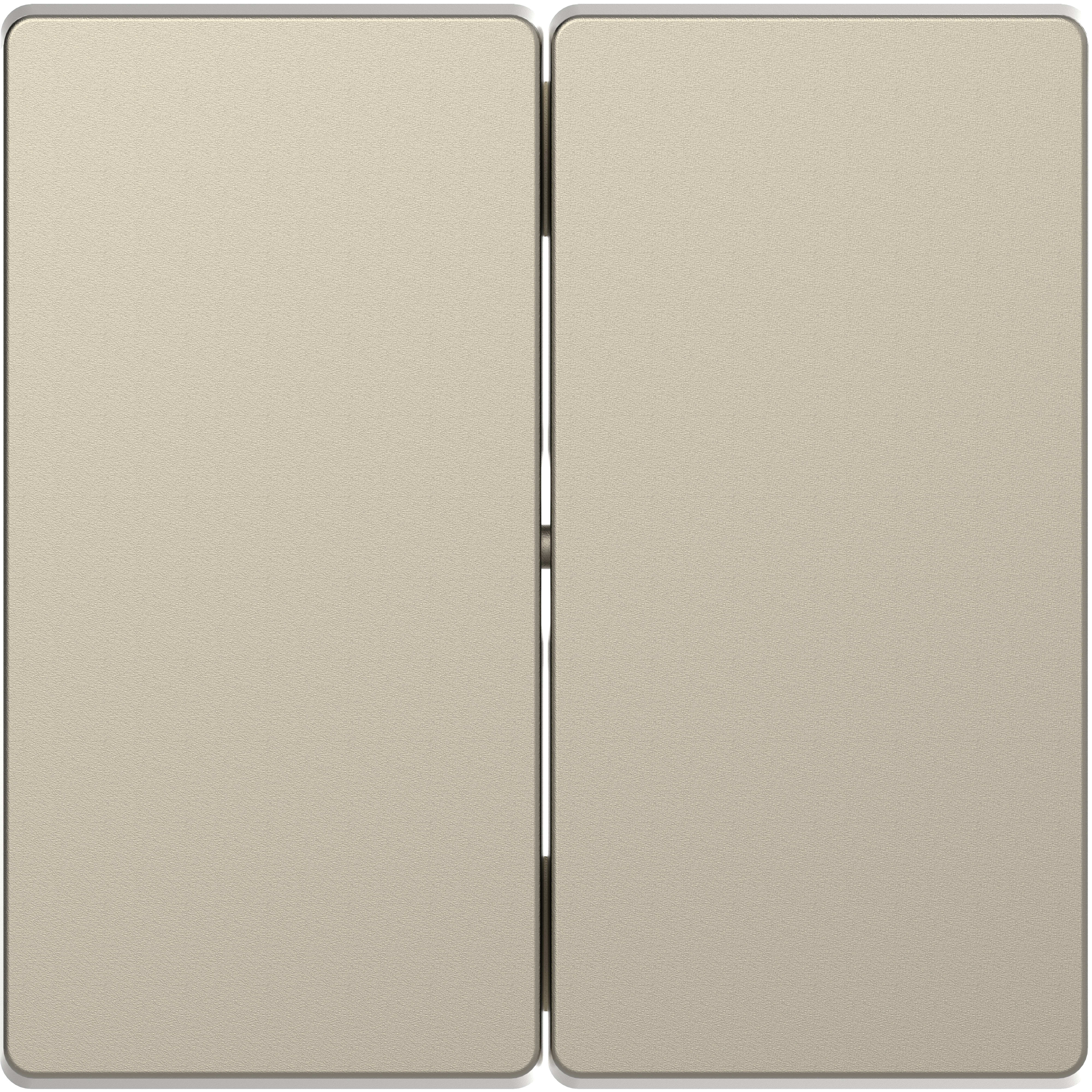 SCHNEIDER ELECTRIC - Copritasto 2 moduli, sahara, System Design