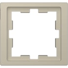 SCHNEIDER ELECTRIC - Cornice D-Life, 1 slot, sahara MTN4010-6533