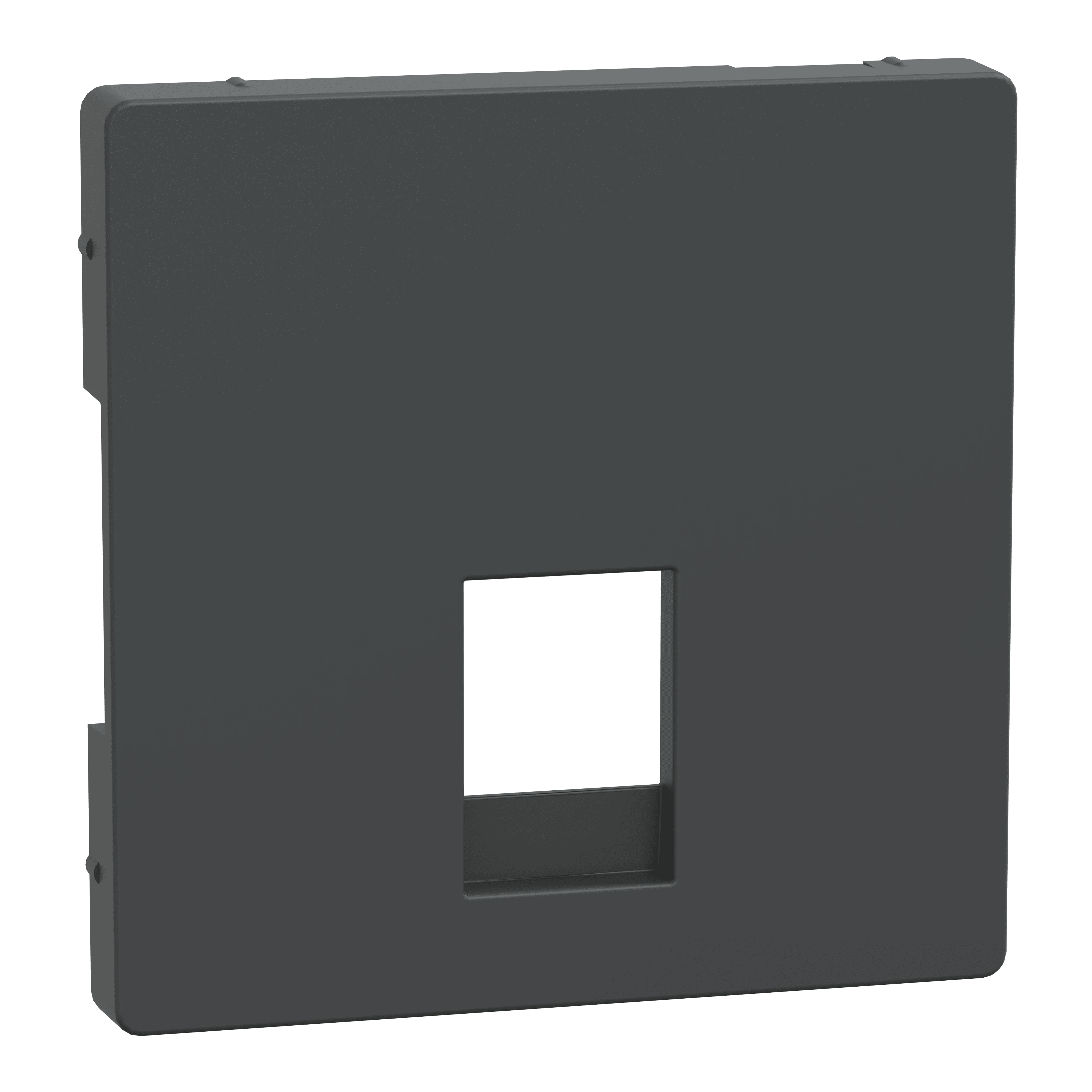 SCHNEIDER ELECTRIC - Frutto RJ11 Serie civile, SpaceLogic KNX, Merten System D, System Design Antracite