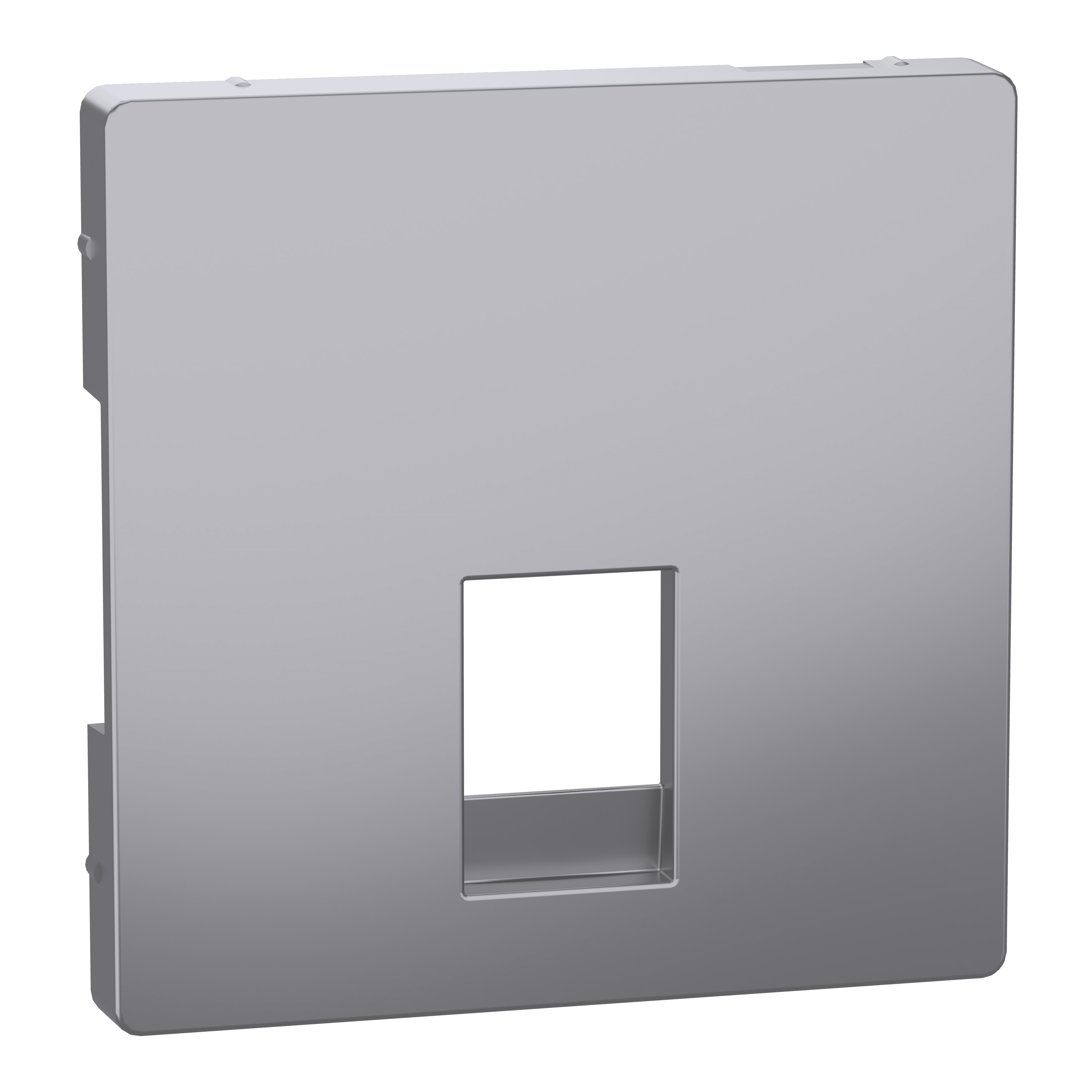 SCHNEIDER ELECTRIC - Frutto RJ11 Serie civile, SpaceLogic KNX, Merten System D, System Design Stainless Steel