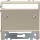 SCHNEIDER ELECTRIC - Presa inclinata con etichetta, sahara, System Design