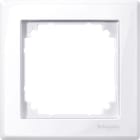 SCHNEIDER ELECTRIC - Cornice M-SMART, singola, bianco attivo